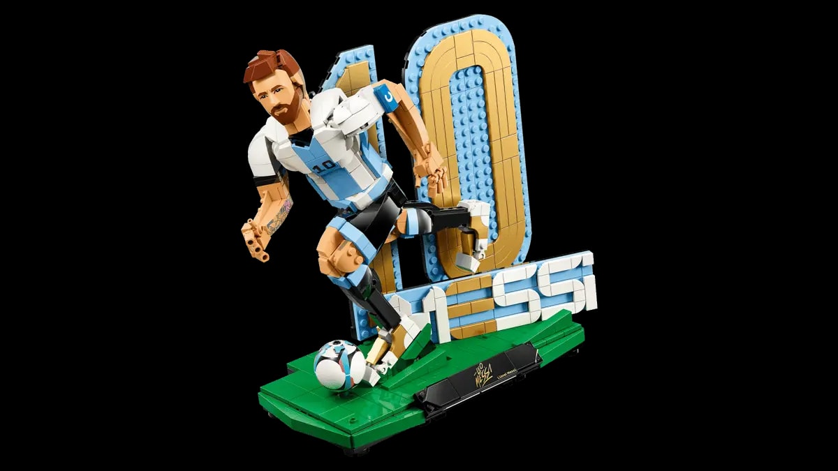Mô Hình Lego Lionel Messi 43015 — ảnh 5
