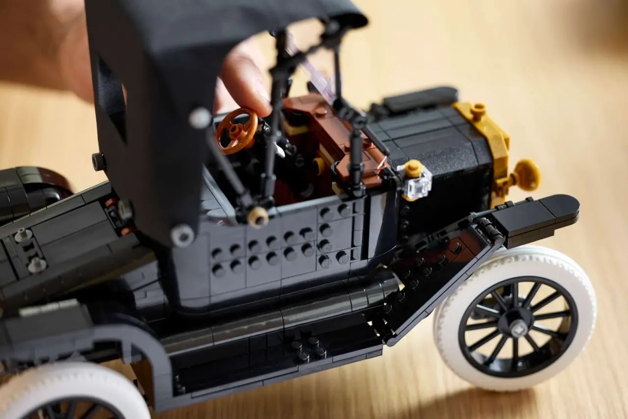Mô Hình Lego Ford Model T 11376 — ảnh 5