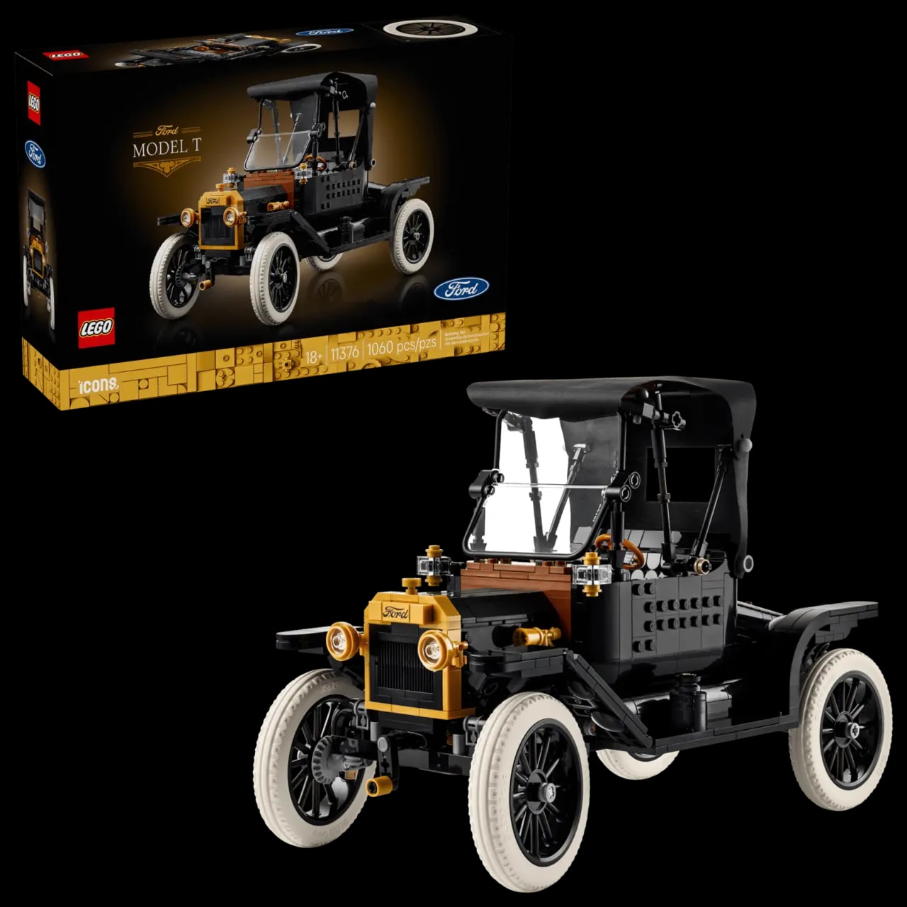 Mô Hình Lego Ford Model T 11376 — ảnh 4