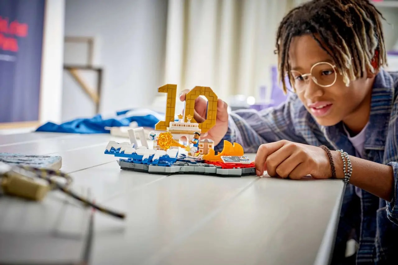 Mô Hình Lego Kylian Mbappé – Soccer Highlights 43013 — ảnh 2