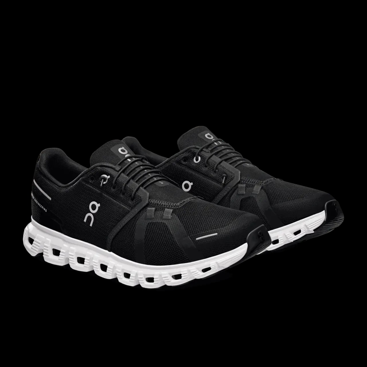 Giày On Running Cloud 6 'Black White' 3MF10070299 — ảnh 5