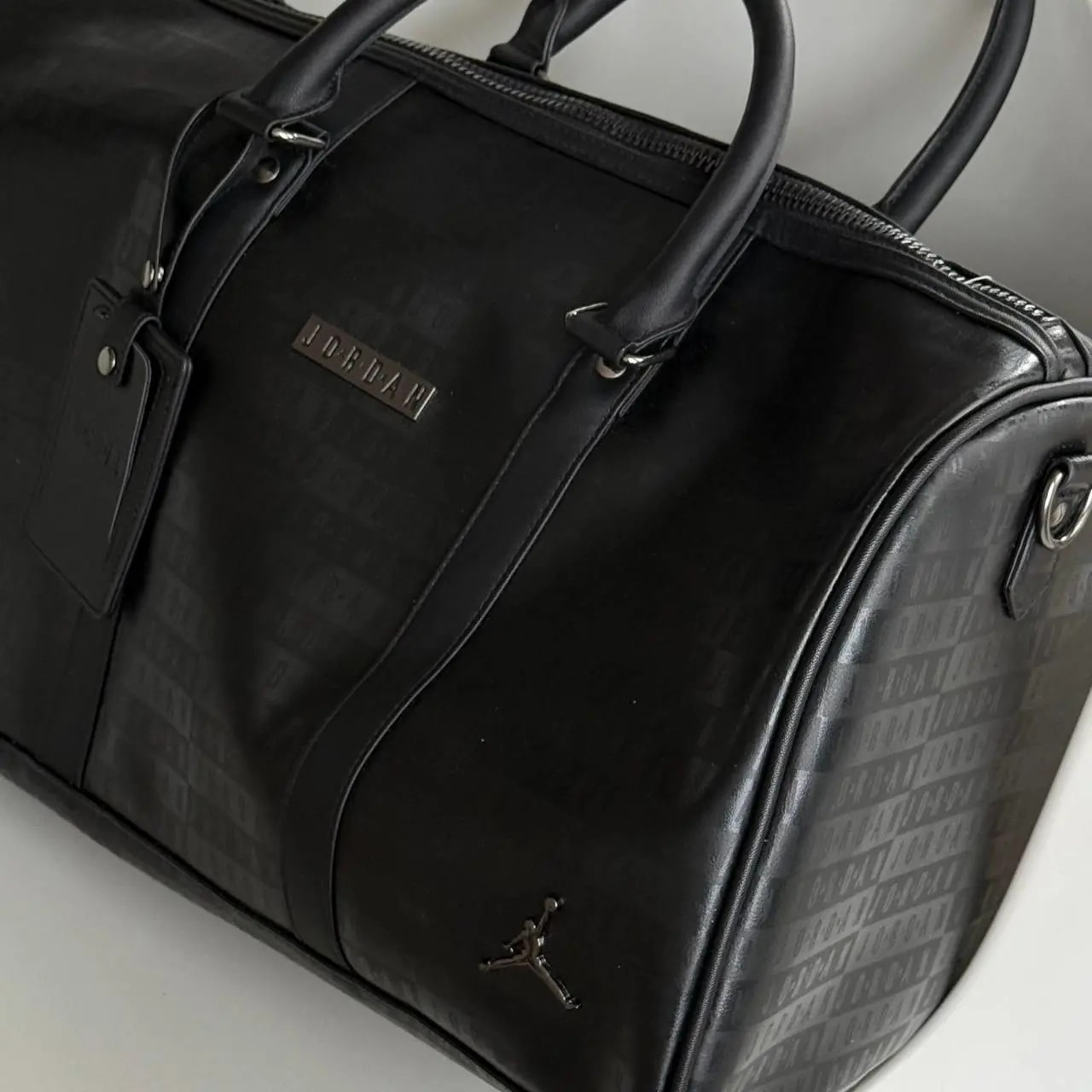Túi Nike Jordan Jumpman Duffel Bag 'Black' HA6466-013 — ảnh 5
