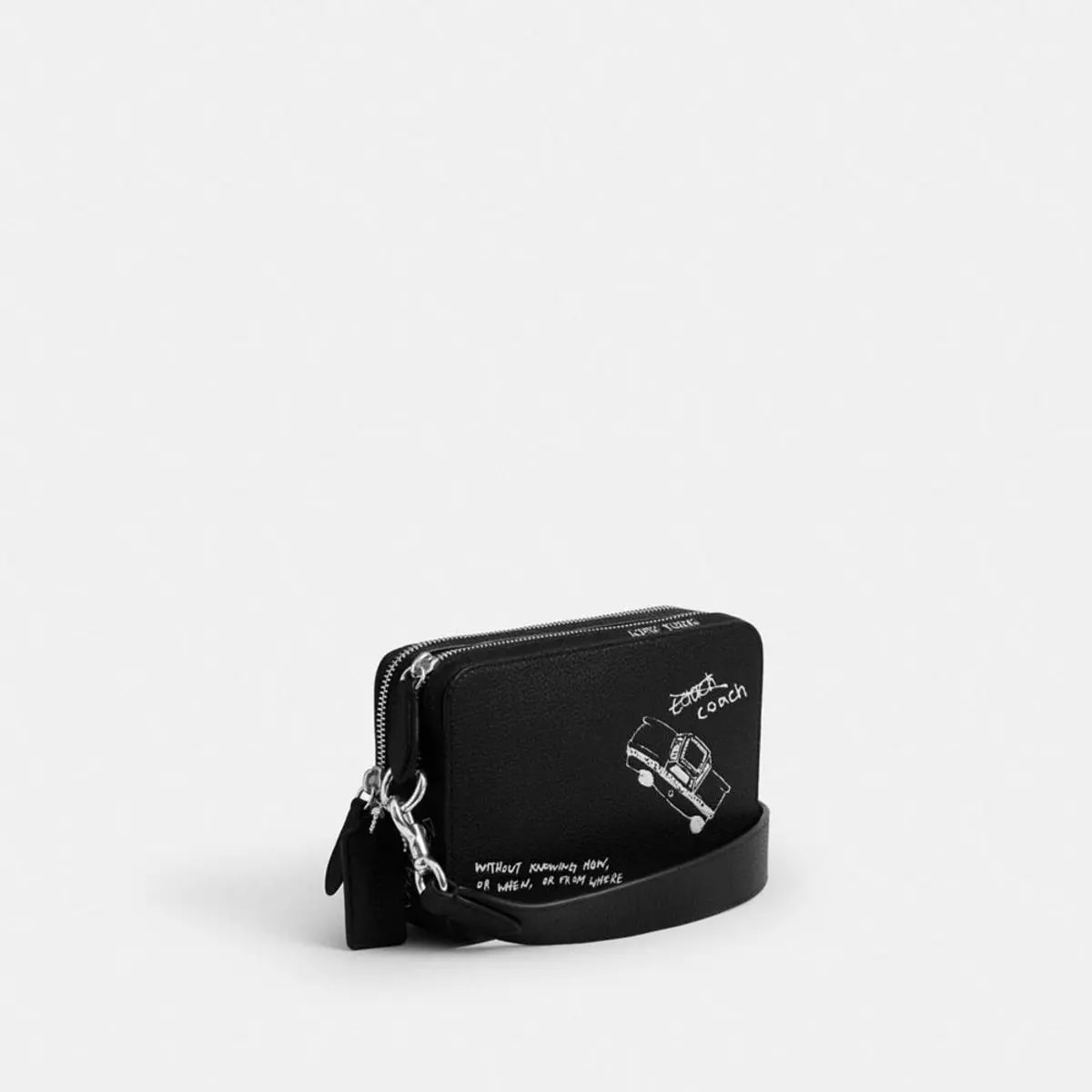 Túi Coach Charter Slim Crossbody Bag 'Black' CAM96-BLC — ảnh 3