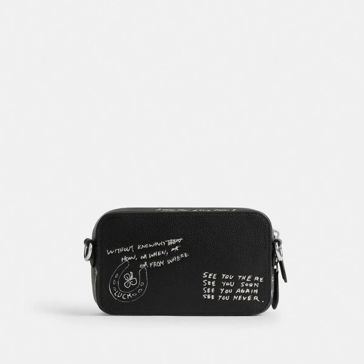 Túi Coach Charter Slim Crossbody Bag 'Black' CAM96-BLC — ảnh 4