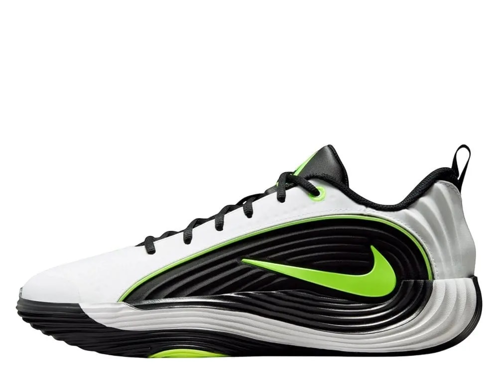 Giày Nike Giannis Immortality 5 'White Black Volt' IM5130-100 — ảnh 4