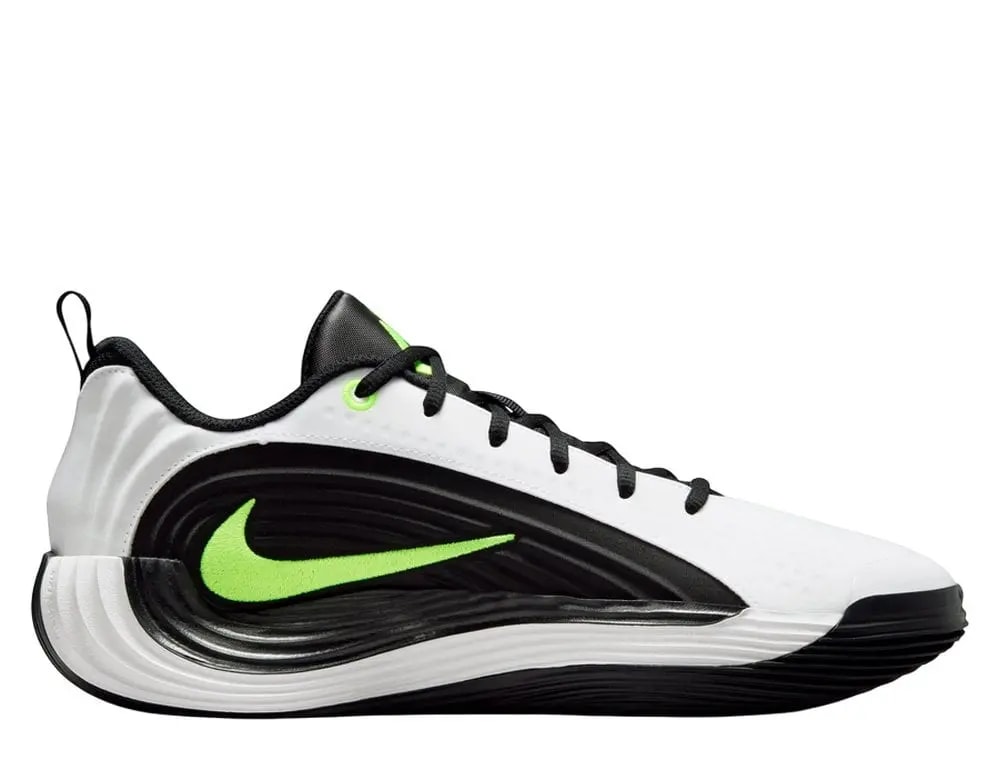 Giày Nike Giannis Immortality 5 'White Black Volt' IM5130-100 — ảnh 2