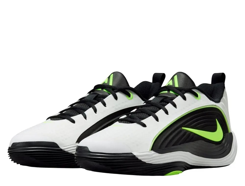 Giày Nike Giannis Immortality 5 'White Black Volt' IM5130-100 — ảnh 5