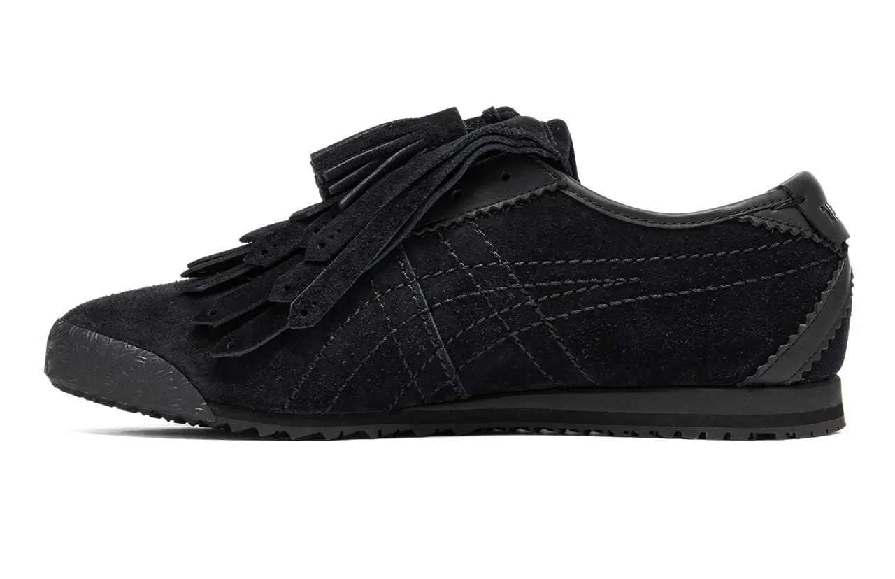 Giày Onitsuka Tiger Mexico 66 Fringe 'Black' 1183C576-001 — ảnh 2