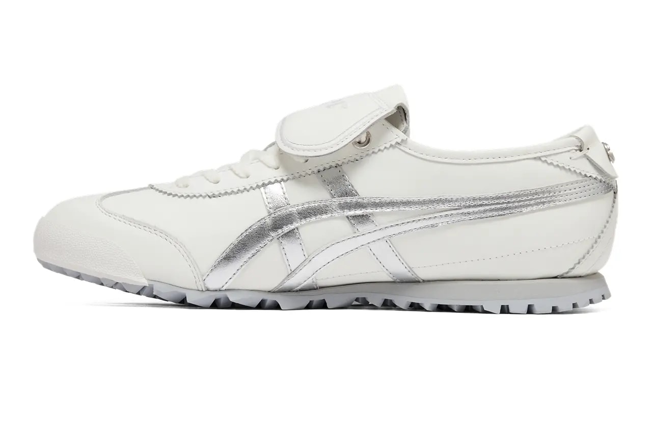 Giày Onitsuka Tiger Mexico 66 Golf 'Pure Silver' 1183C557-101 — ảnh 2