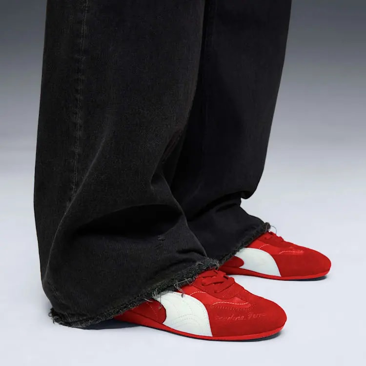 Giày Puma Speedcat Scuderia Ferrari Monza 'Red' 309077-01 — ảnh 2