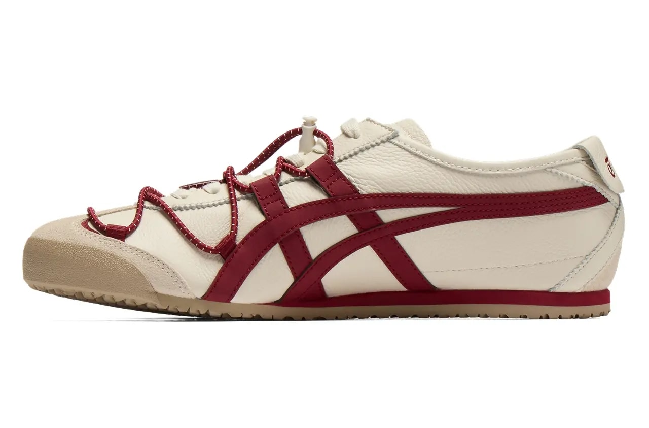 Giày Onitsuka Tiger Mexico 66 Viny 'Beige' 1183C577-201 — ảnh 3