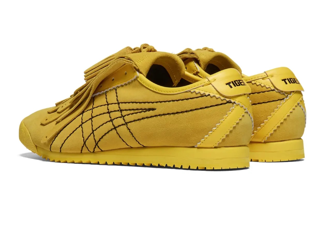 Giày Onitsuka Tiger Mexico 66 Fringe 'Yellow Black' 1183C576-750 — ảnh 3