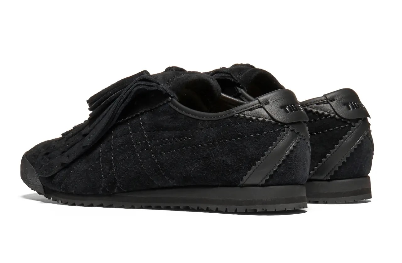 Giày Onitsuka Tiger Mexico 66 Fringe 'Black' 1183C576-001 — ảnh 3