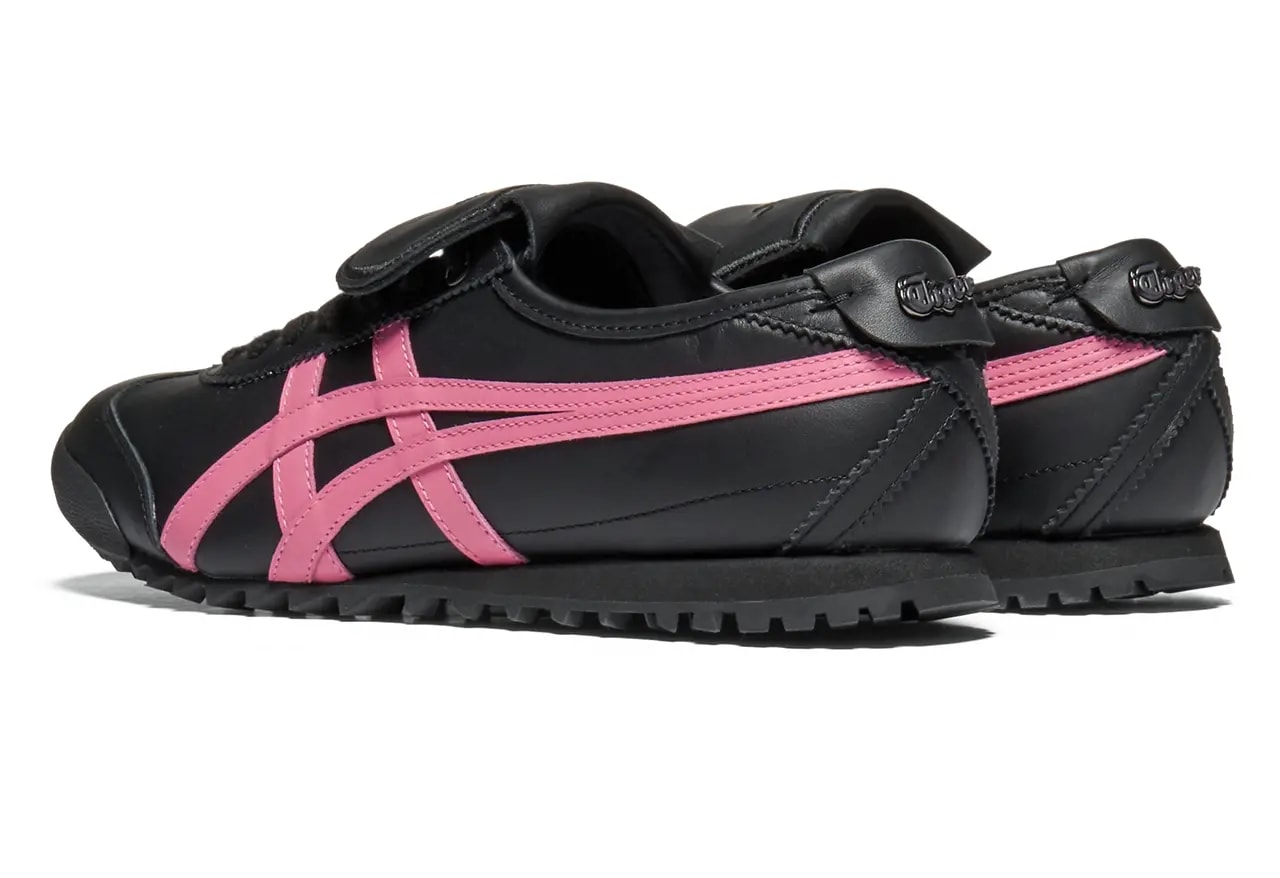 Giày Onitsuka Tiger Mexico 66 Golf 'Black Dragon' 1183C557-001 — ảnh 3
