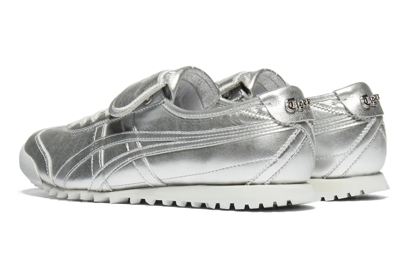 Giày Onitsuka Tiger Mexico 66 Golf 'Pure Silver' 1183C557-020 — ảnh 3
