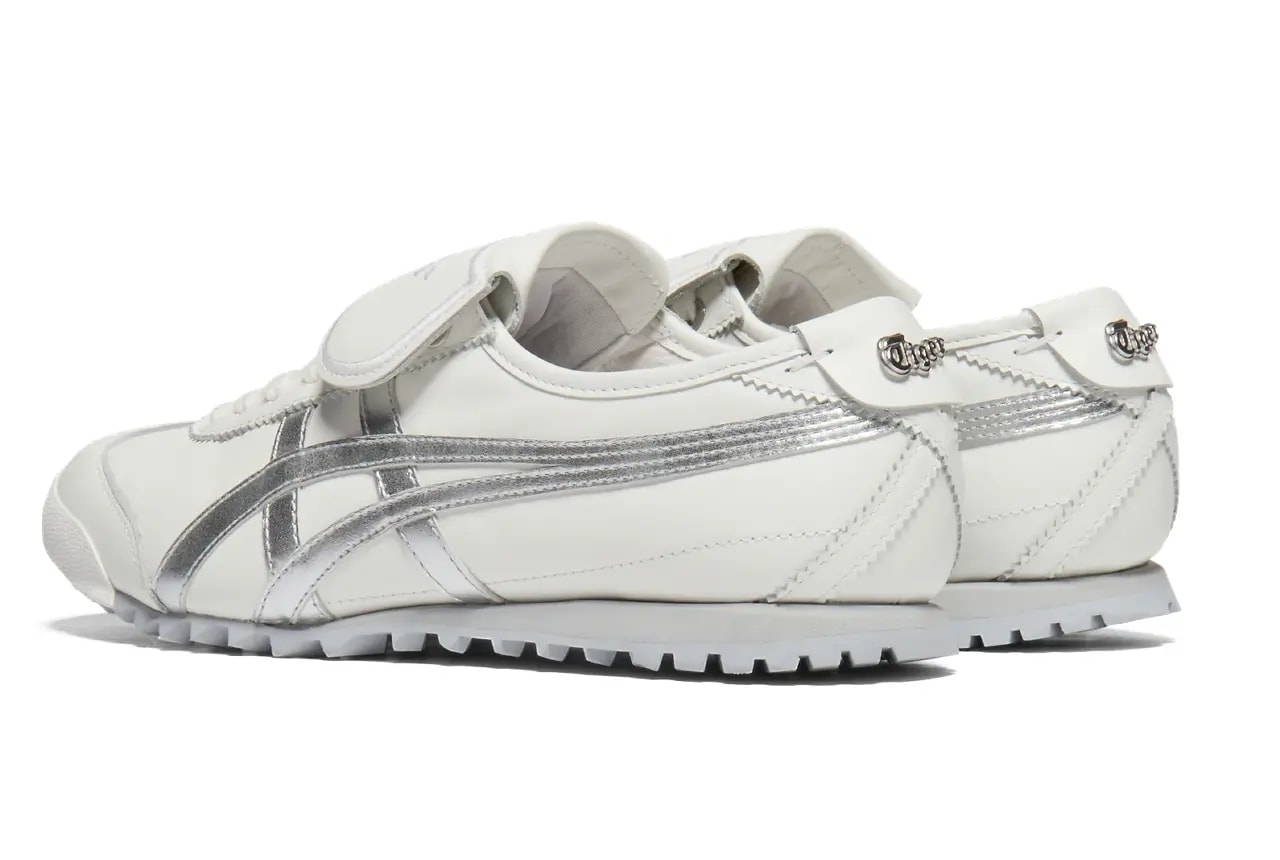 Giày Onitsuka Tiger Mexico 66 Golf 'Pure Silver' 1183C557-101 — ảnh 3