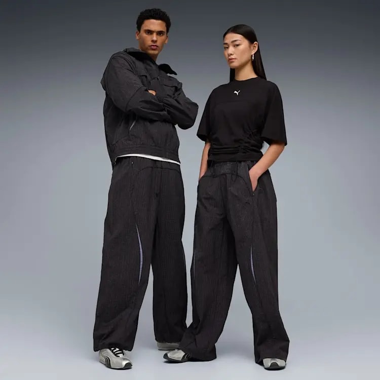 Giày Puma H-Street Chrome 'Silver Black' 406126-05 — ảnh 3