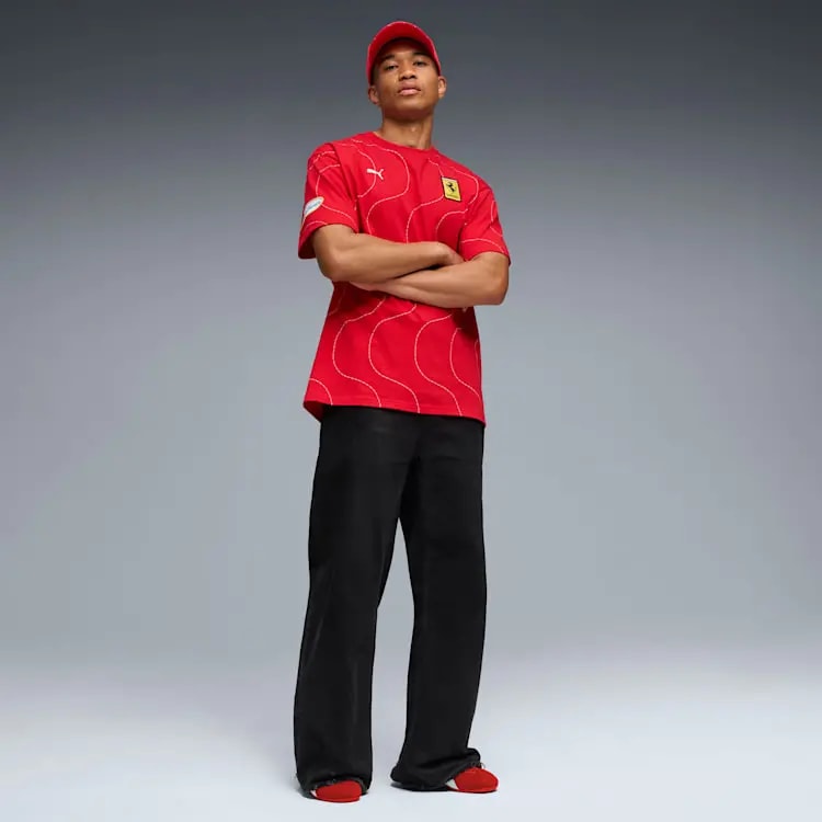 Giày Puma Speedcat Scuderia Ferrari Monza 'Red' 309077-01 — ảnh 3