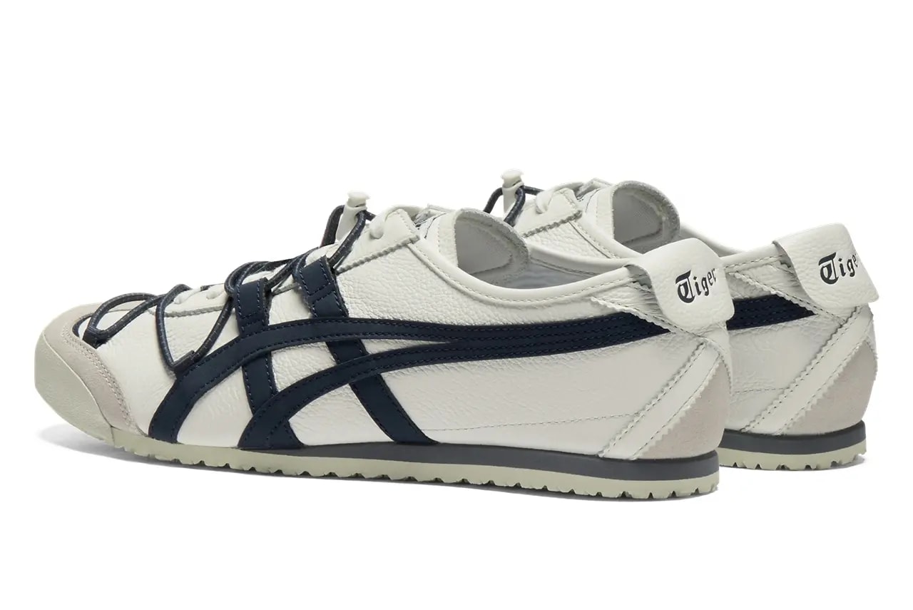 Giày Onitsuka Tiger Mexico 66 Viny 'Iron Navy' 1183C577-100 — ảnh 4
