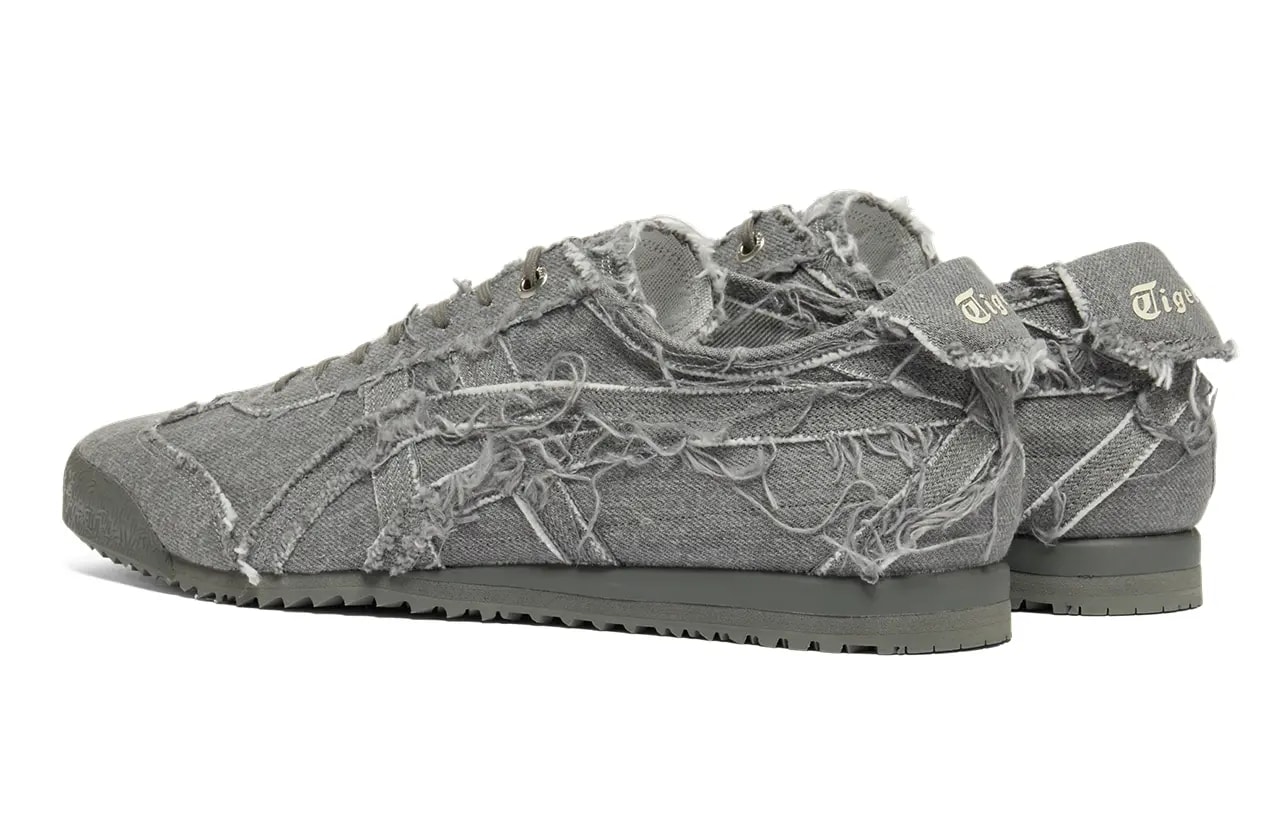 Giày Onitsuka Tiger Mexico 66 SD 'Grey' 1183C580-020 — ảnh 4
