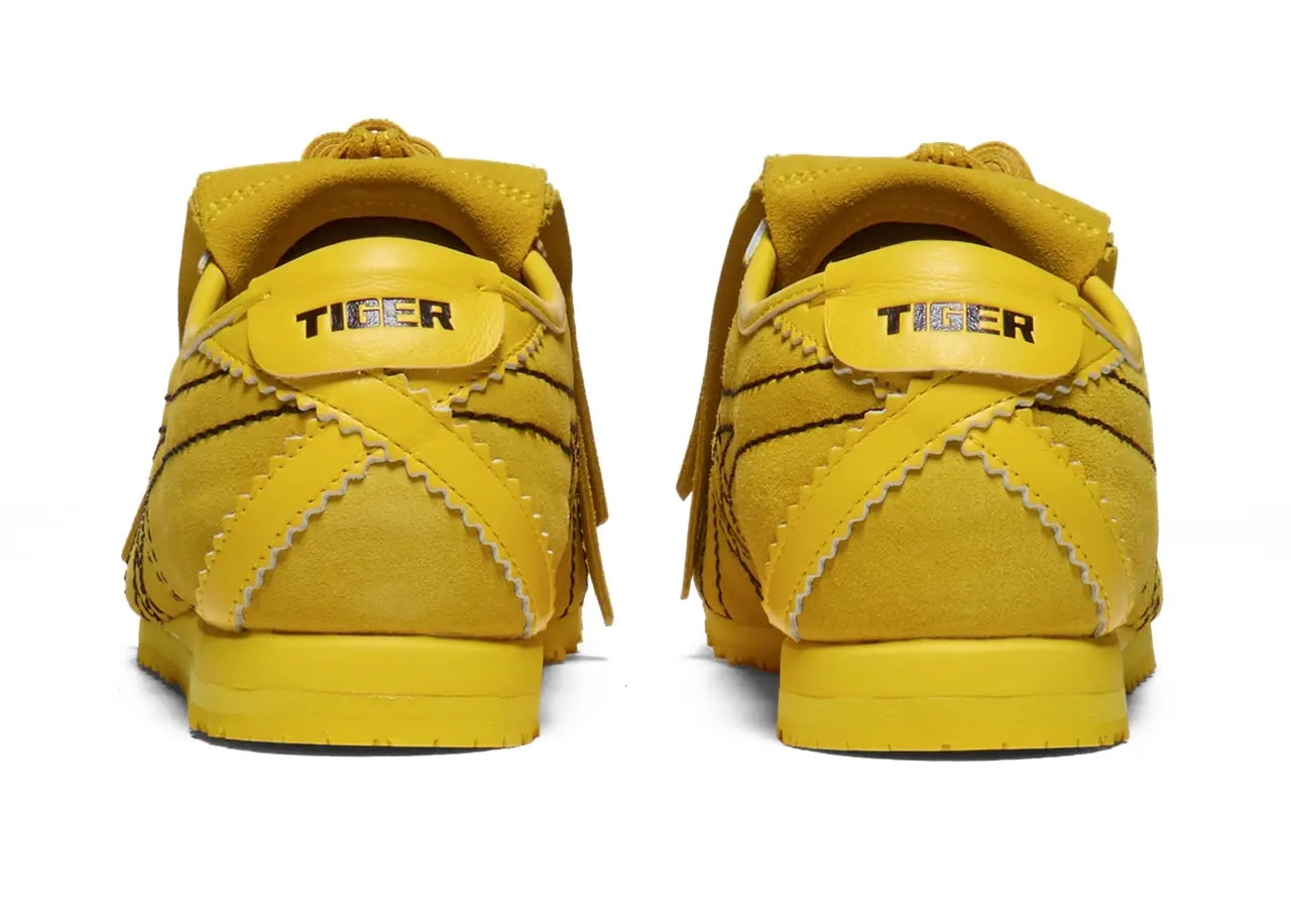 Giày Onitsuka Tiger Mexico 66 Fringe 'Yellow Black' 1183C576-750 — ảnh 4