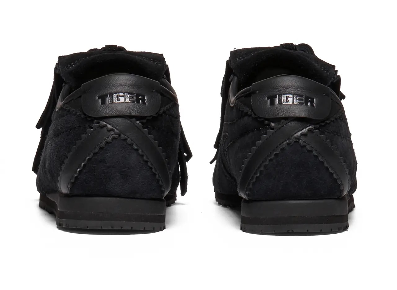 Giày Onitsuka Tiger Mexico 66 Fringe 'Black' 1183C576-001 — ảnh 4