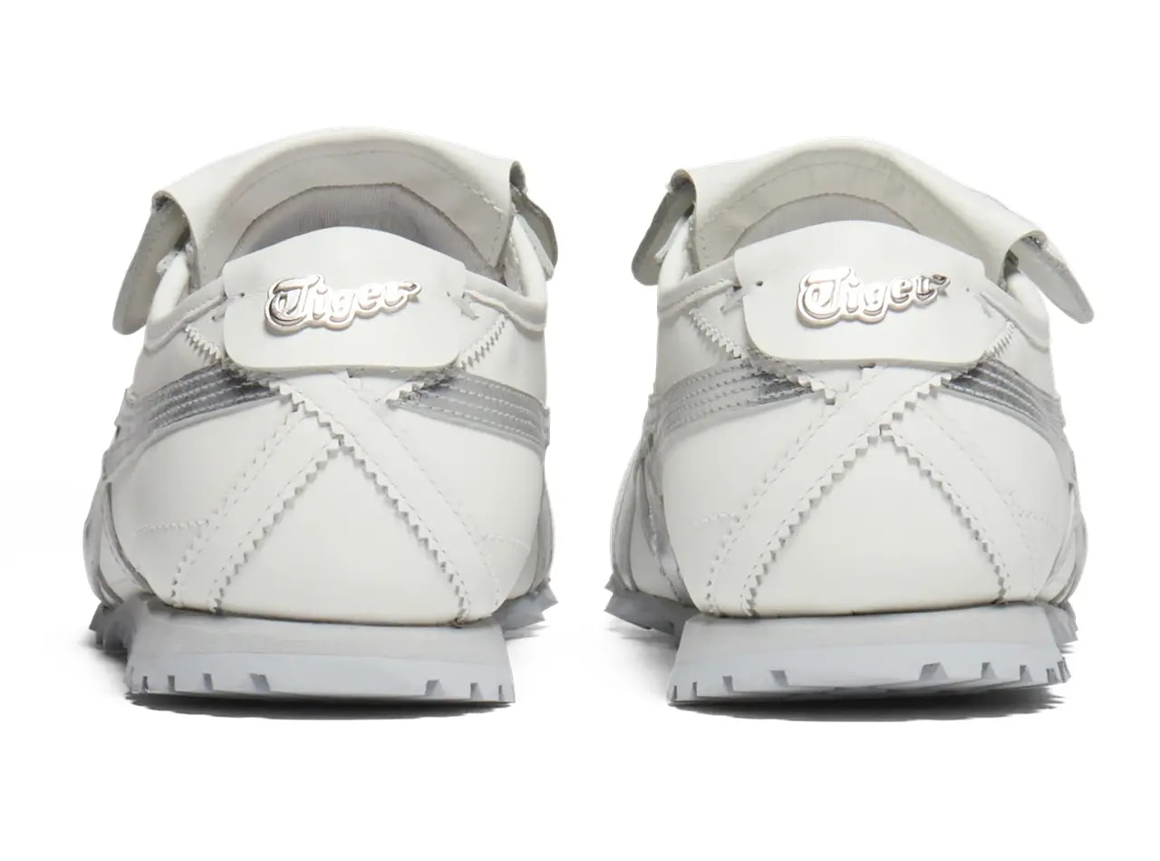 Giày Onitsuka Tiger Mexico 66 Golf 'Pure Silver' 1183C557-101 — ảnh 4