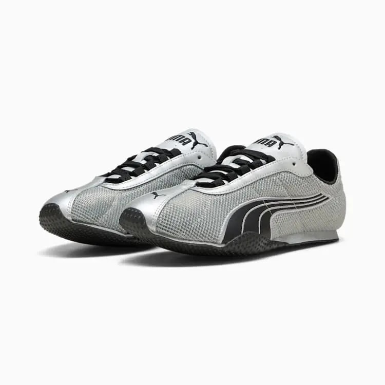 Giày Puma H-Street Chrome 'Silver Black' 406126-05 — ảnh 4