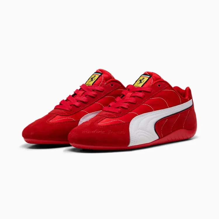 Giày Puma Speedcat Scuderia Ferrari Monza 'Red' 309077-01 — ảnh 4