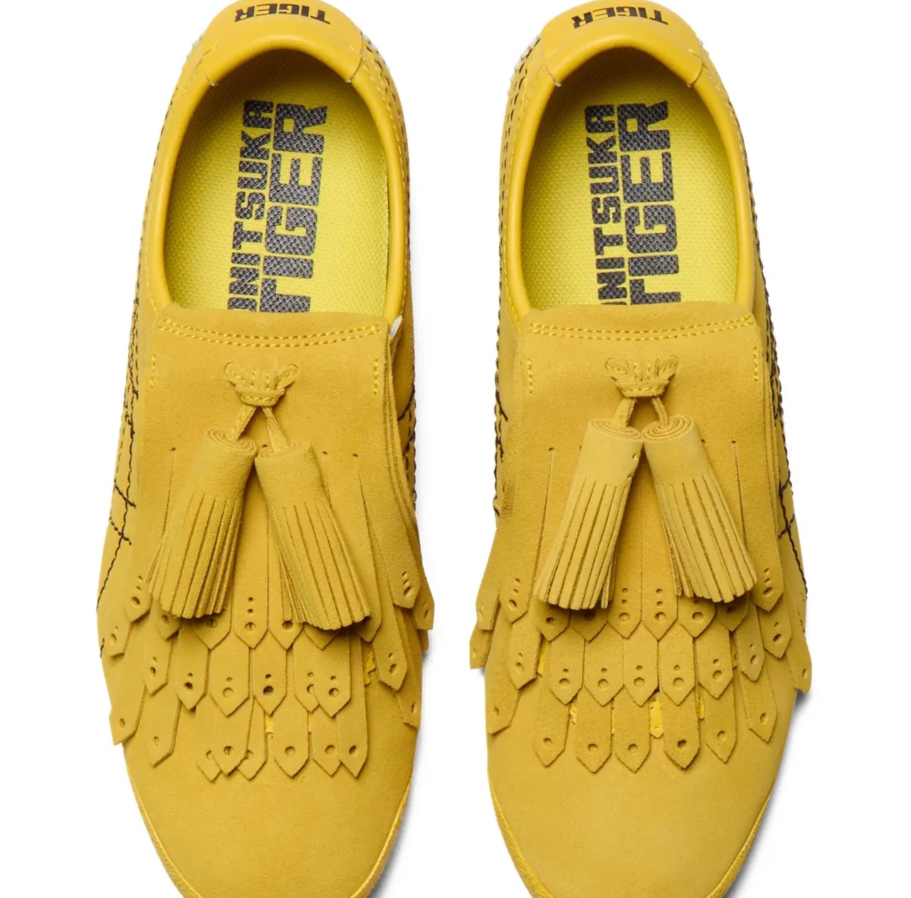 Giày Onitsuka Tiger Mexico 66 Fringe 'Yellow Black' 1183C576-750 — ảnh 5