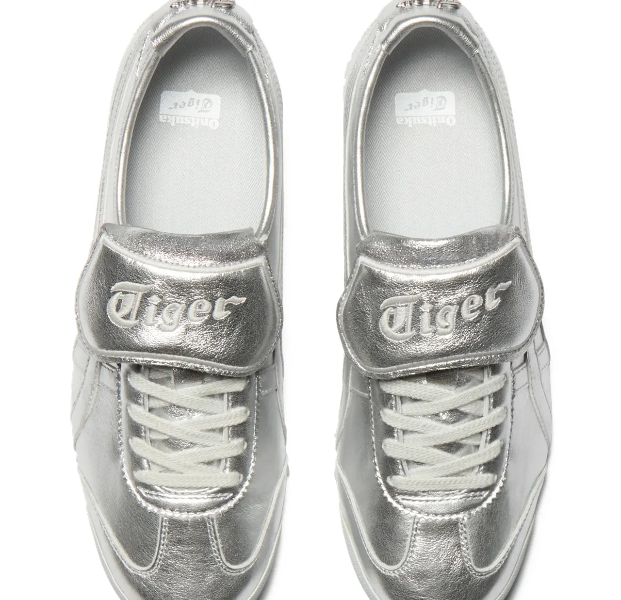 Giày Onitsuka Tiger Mexico 66 Golf 'Pure Silver' 1183C557-020 — ảnh 5