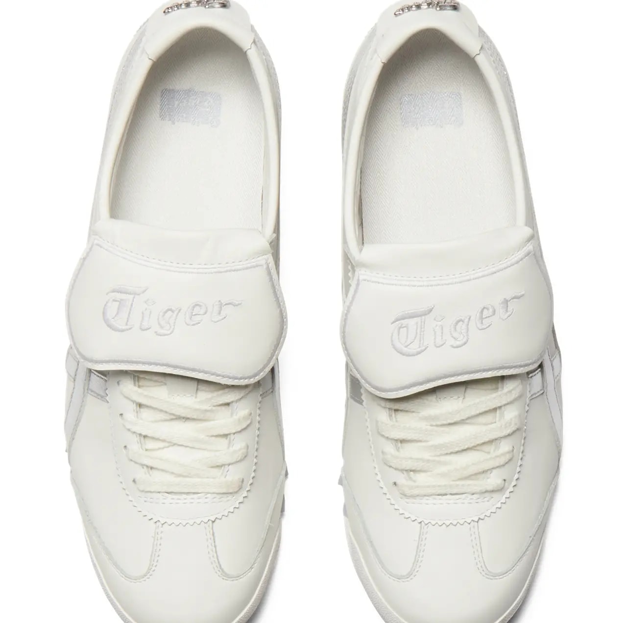 Giày Onitsuka Tiger Mexico 66 Golf 'Pure Silver' 1183C557-101 — ảnh 5