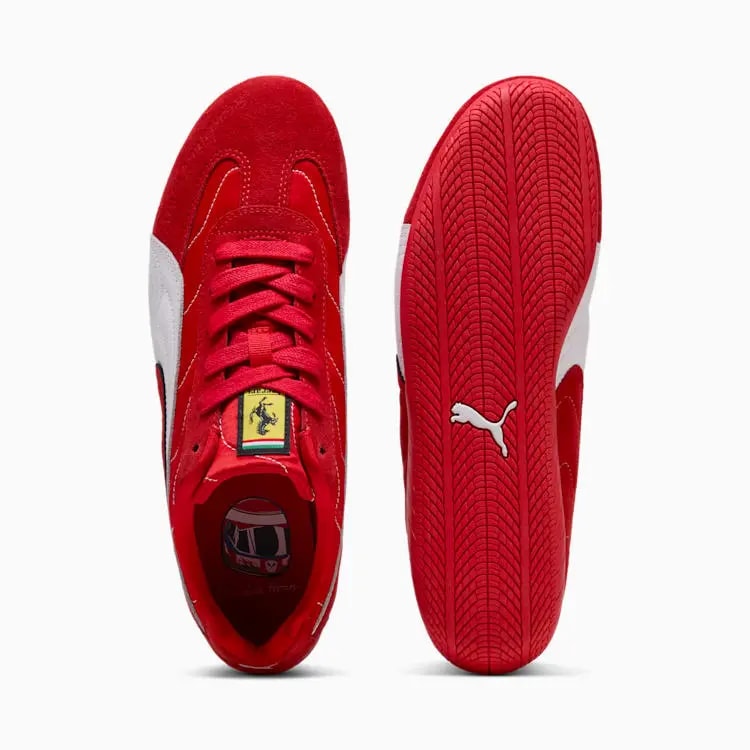 Giày Puma Speedcat Scuderia Ferrari Monza 'Red' 309077-01 — ảnh 5
