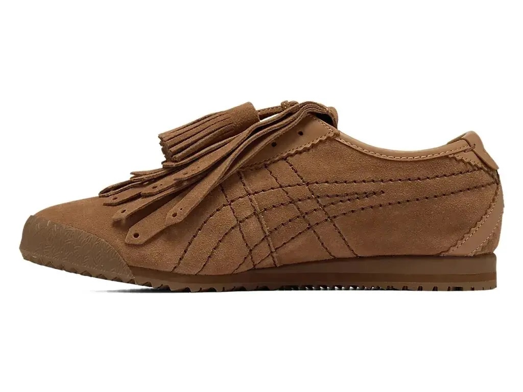Giày Onitsuka Tiger Mexico 66 Fringe 'Dark Brown' 1183C576-200 — ảnh 2