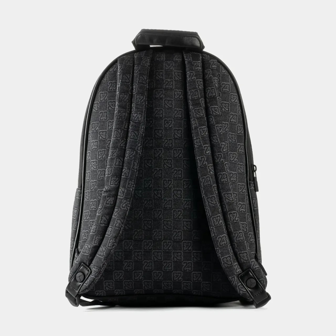 Balo Nike Air Jordan Monogram Backpack 20L 'Black' MA9155-023 — ảnh 5