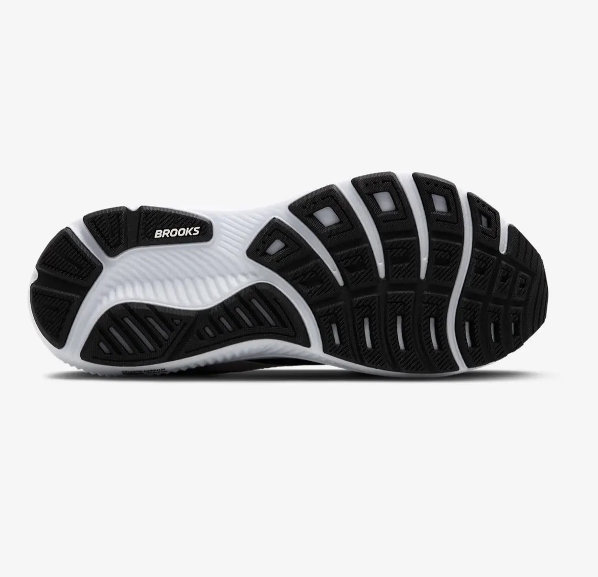 Giày Brooks Ghost 17 'Black Grey White' 120431-1B-090 — ảnh 4