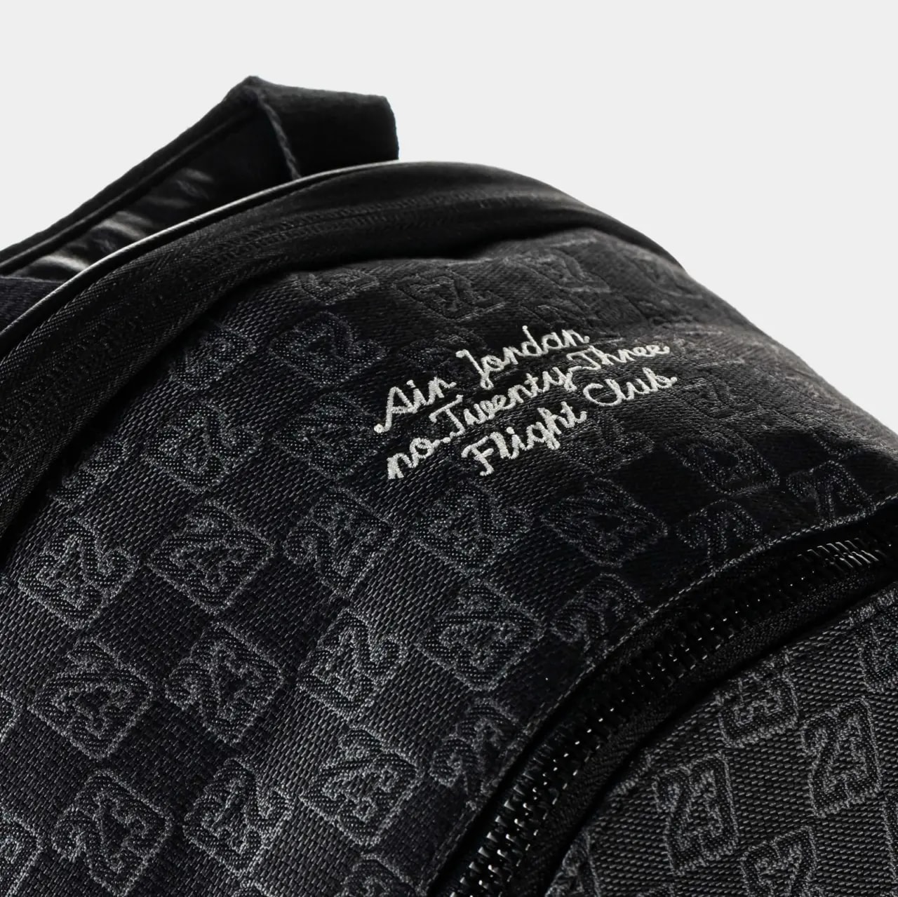 Balo Nike Air Jordan Monogram Backpack 20L 'Black' MA9155-023 — ảnh 3
