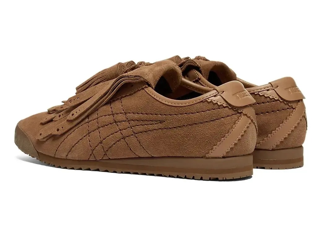 Giày Onitsuka Tiger Mexico 66 Fringe 'Dark Brown' 1183C576-200 — ảnh 3