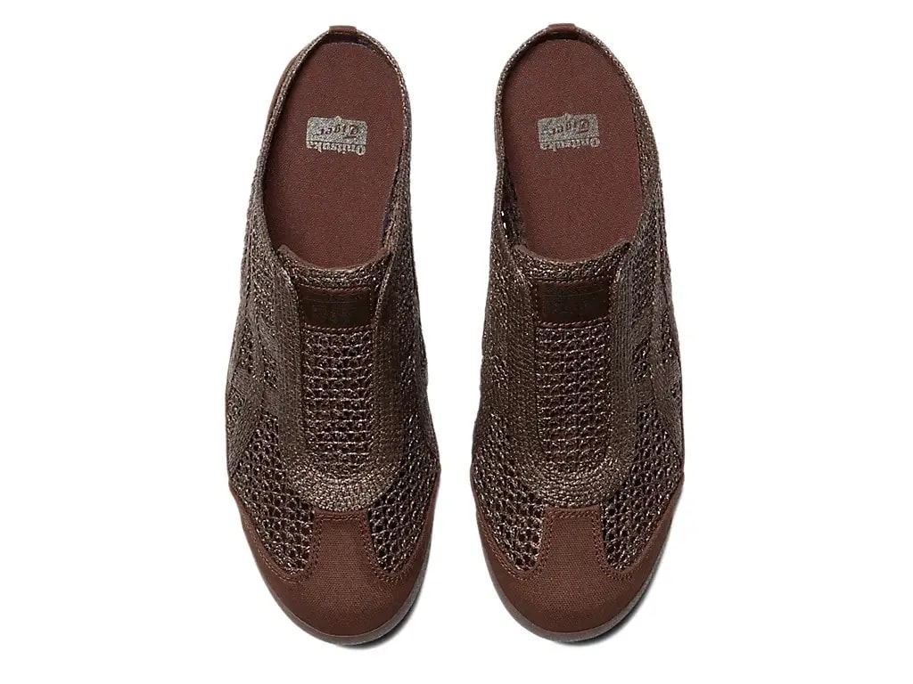 Giày Onitsuka Tiger Mexico 66 Sabot 'Dark Brown' 1183C123-202 — ảnh 4