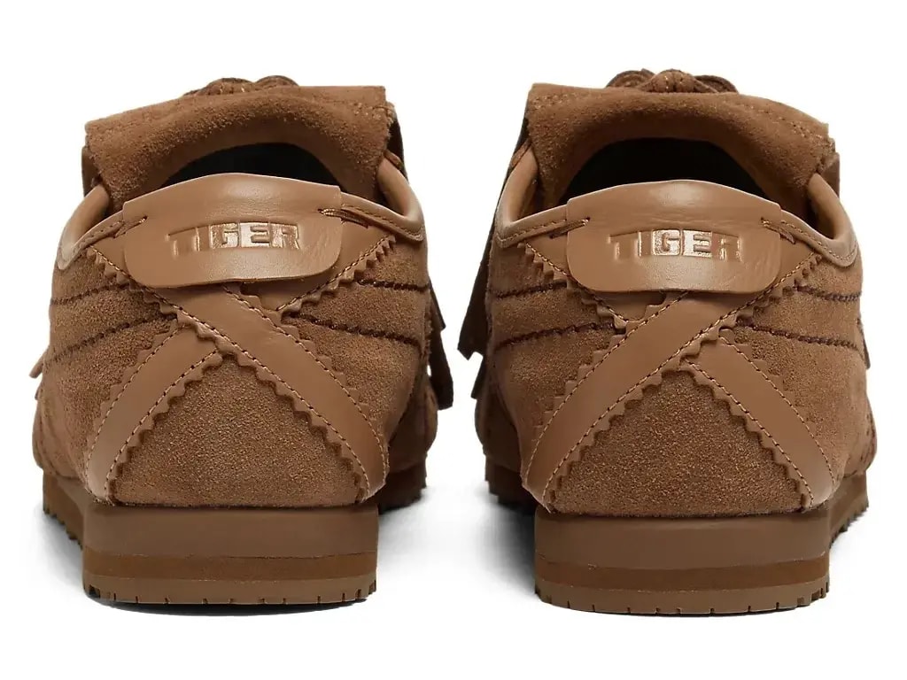 Giày Onitsuka Tiger Mexico 66 Fringe 'Dark Brown' 1183C576-200 — ảnh 4
