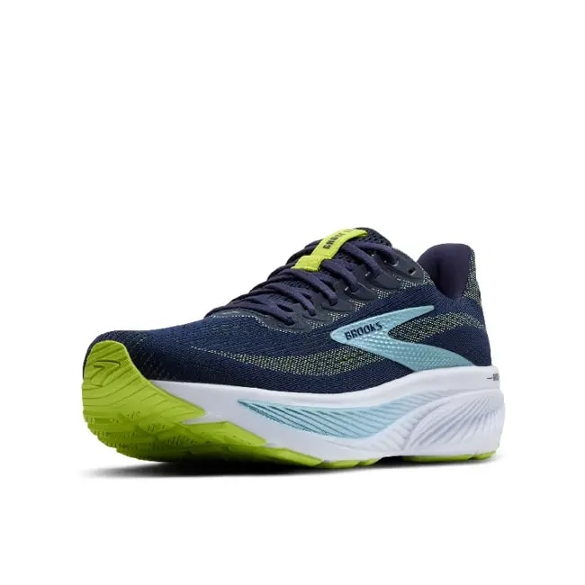 Giày Brooks Ghost 17 'Peacoat Lime Blue' 110442-1D-414 — ảnh 5