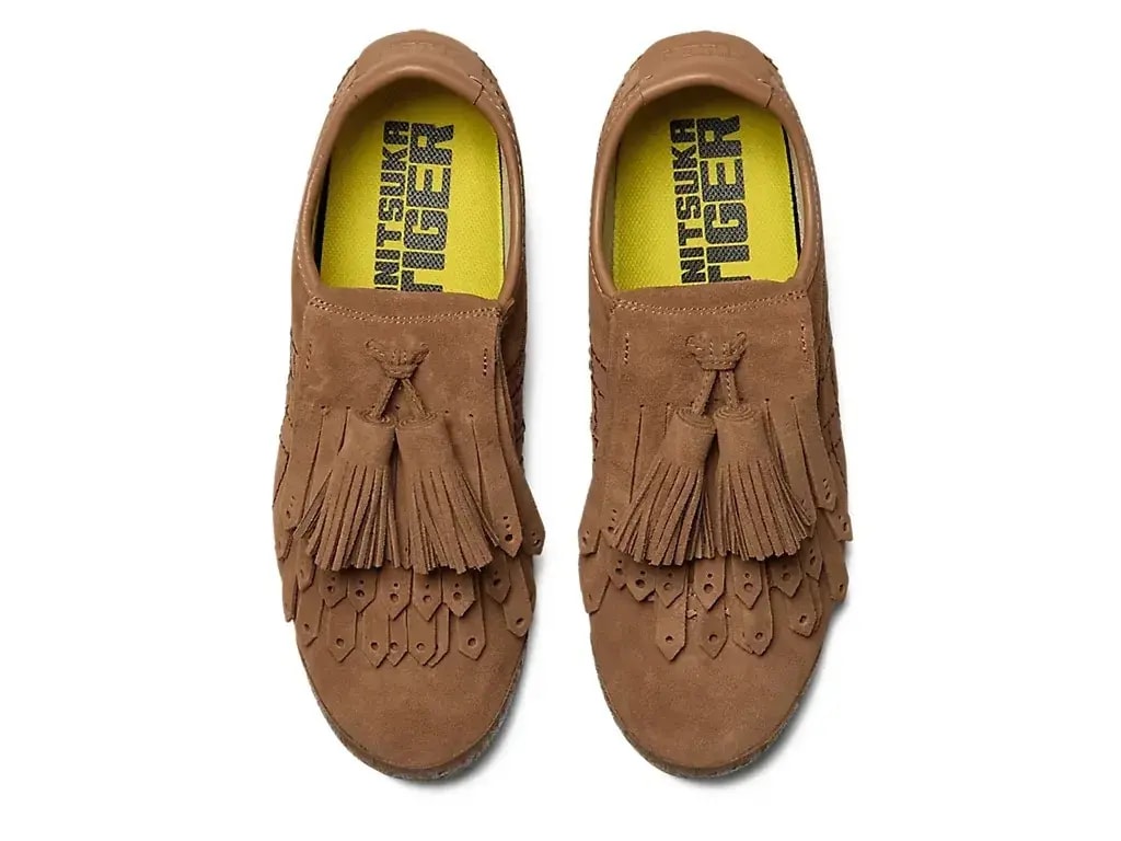Giày Onitsuka Tiger Mexico 66 Fringe 'Dark Brown' 1183C576-200 — ảnh 5