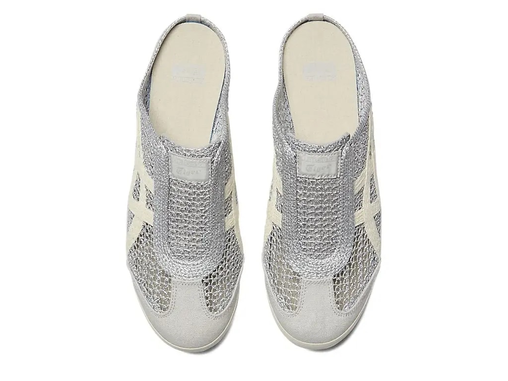 Giày Onitsuka Tiger Mexico 66 Sabot 'Pure Silver' 1183C123-021 — ảnh 5