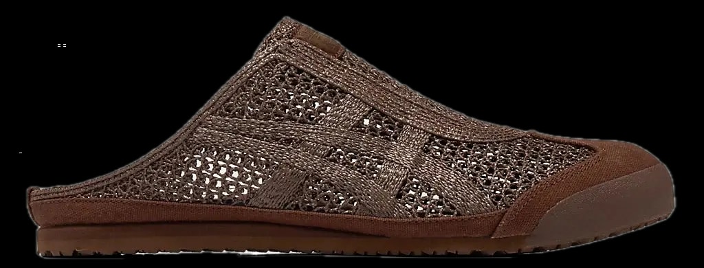 Giày Onitsuka Tiger Mexico 66 Sabot 'Dark Brown' 1183C123-202 — kich-thuoc: 40.5