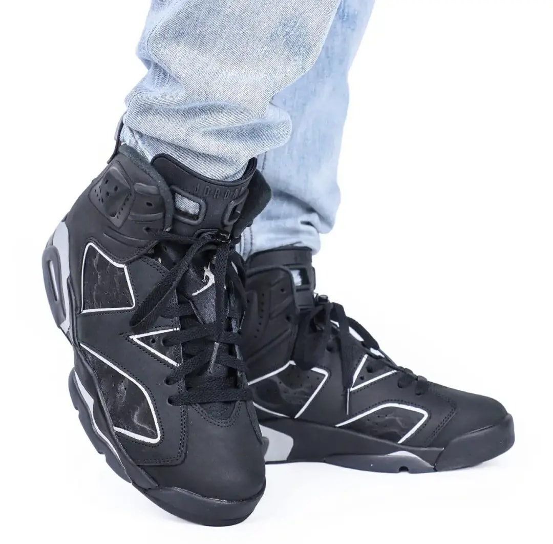 Giày Nike Jordan 6 Retro 'Cap and Gown' IR2266-010 — ảnh 4