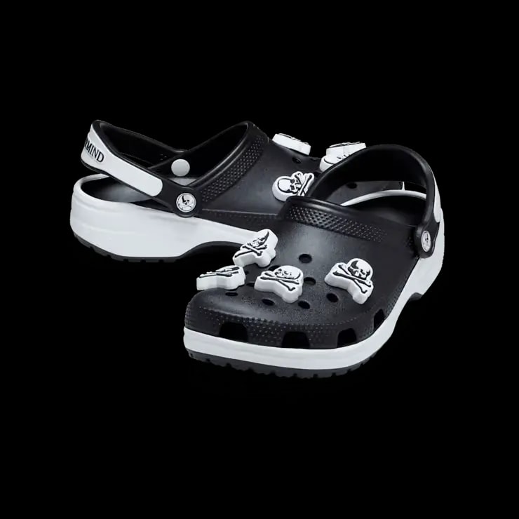 Dép Crocs Classic Clog 'Mastermind White' 208211-066 — ảnh 2