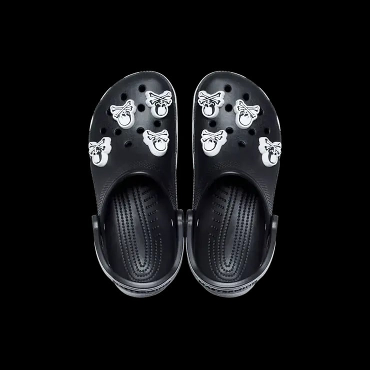 Dép Crocs Classic Clog 'Mastermind White' 208211-066 — ảnh 3