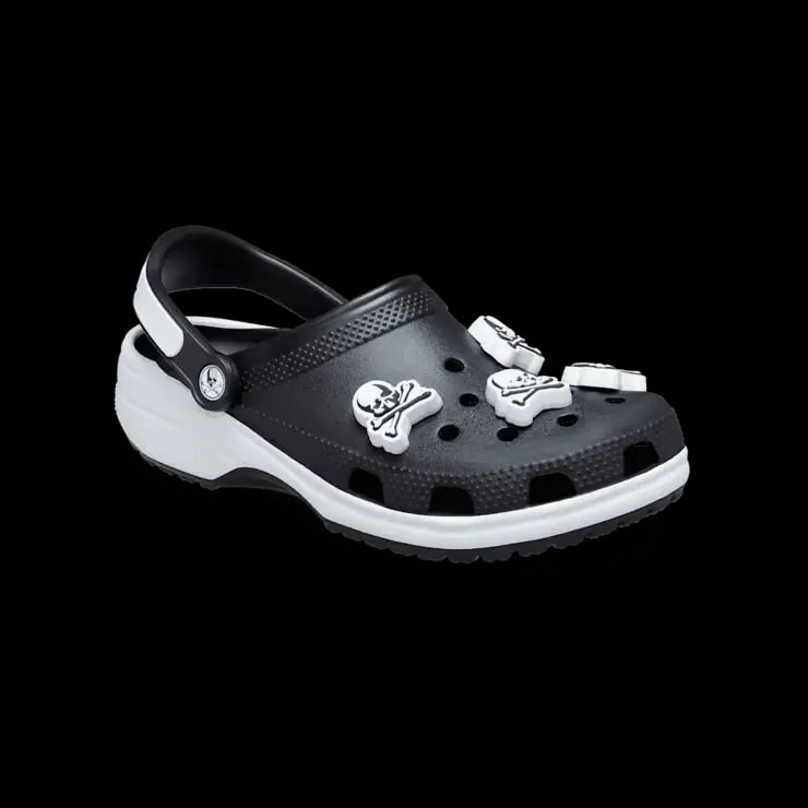 Dép Crocs Classic Clog 'Mastermind White' 208211-066 — ảnh 4