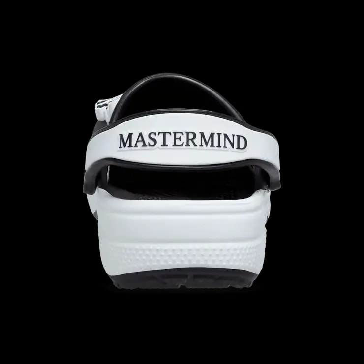 Dép Crocs Classic Clog 'Mastermind White' 208211-066 — ảnh 5
