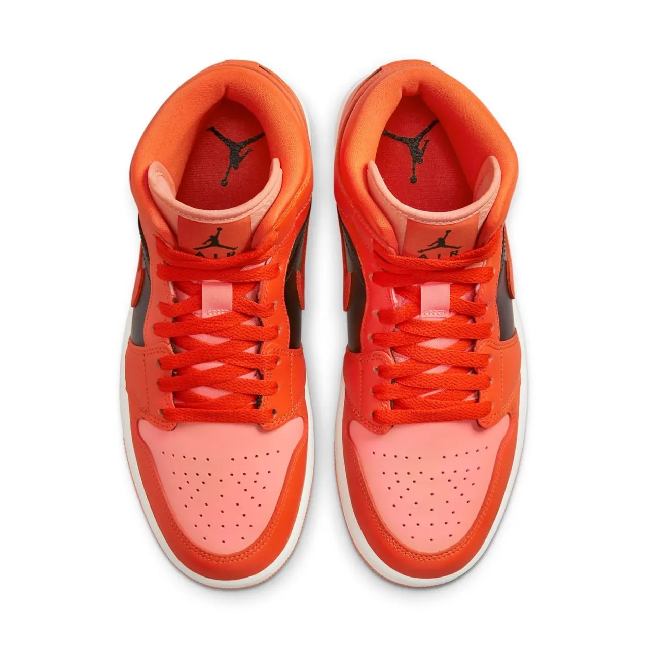 Giày Nike Air Jordan 1 Mid SE 'Rush Orange' DM3381-600 — ảnh 3